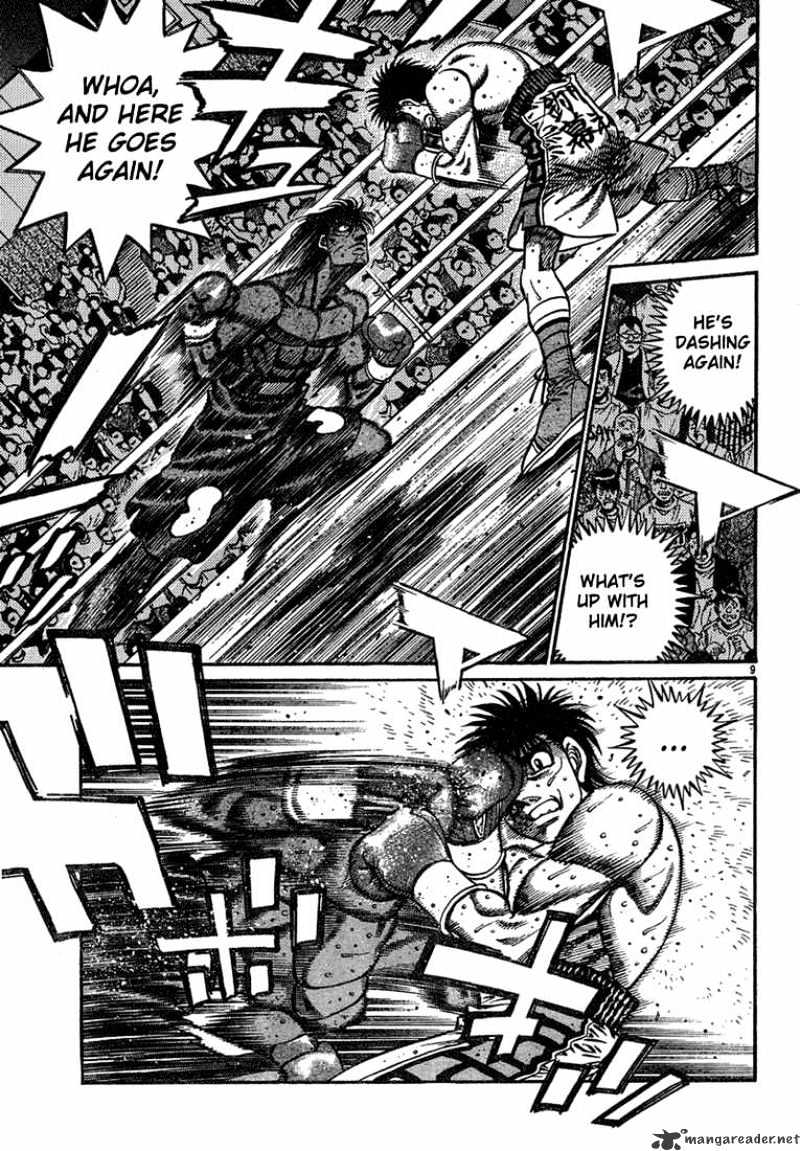 Hajime no Ippo: Fighting Spirit, Chapter 730 image 08